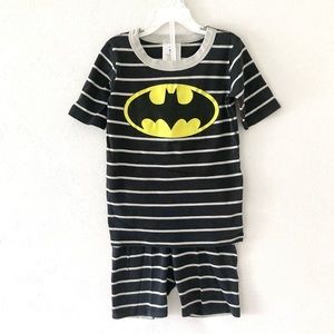 Hanna Andersson Batman Short Sleeve Pajama Set Size 8